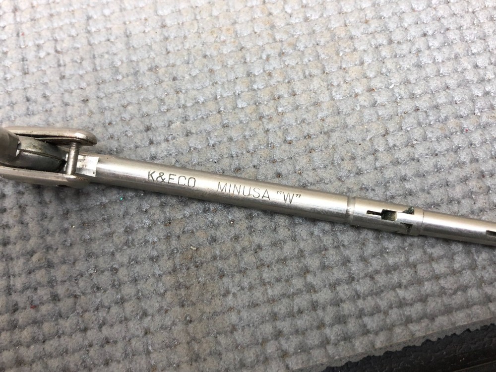 Vintage Keuffel & Esser K E Drafting Tool Compass