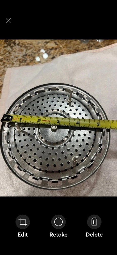 Stainless Steel Vegetable Steamer Collapsible