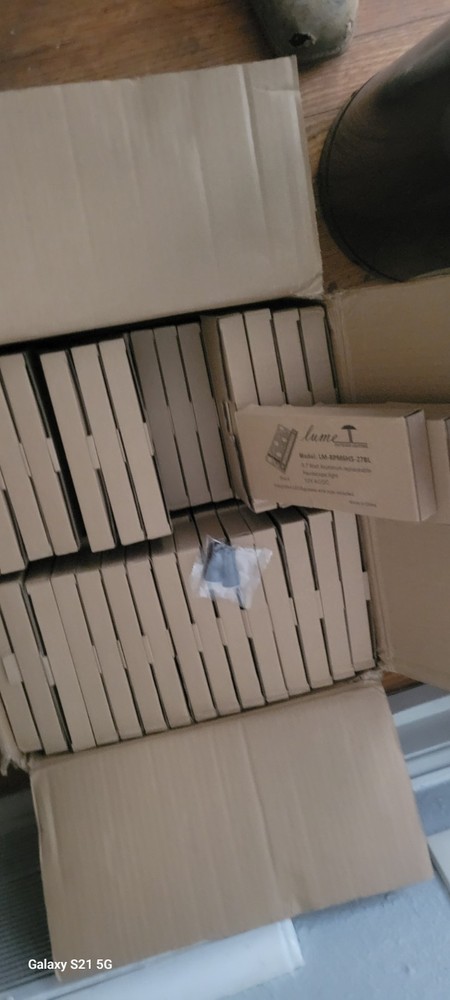 12V LED 6" Hardscape Light 2700K