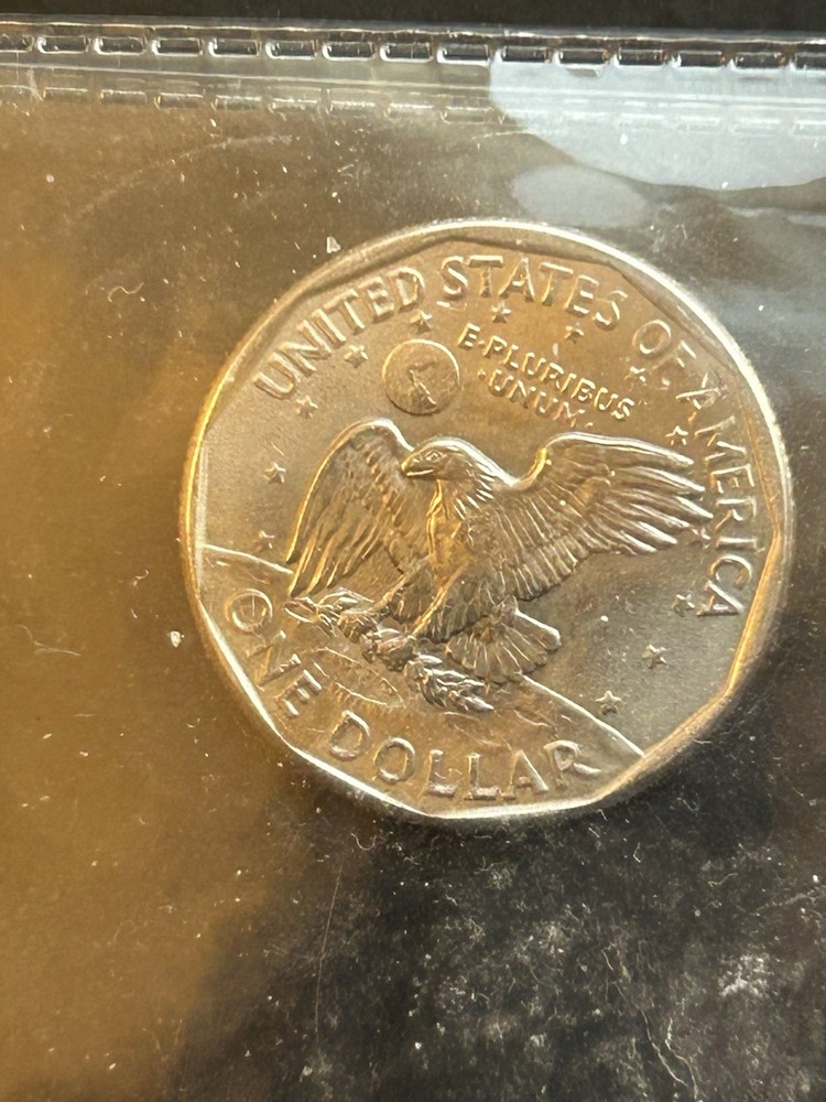 1999-P Susan B Anthony DDO/DDR Mint Error Double Die