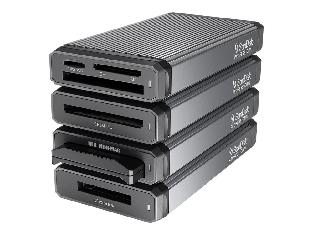 SanDisk Professional PRO-READER CFast (sdpr2e80000gband)