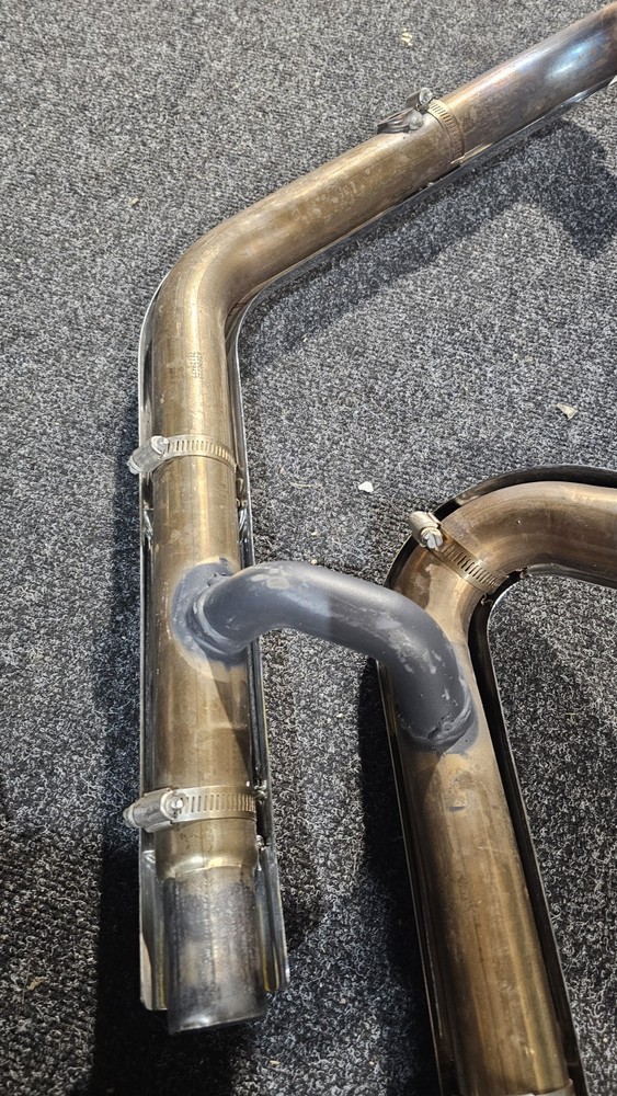 Harley Davidson V-Twin Header/downpipes