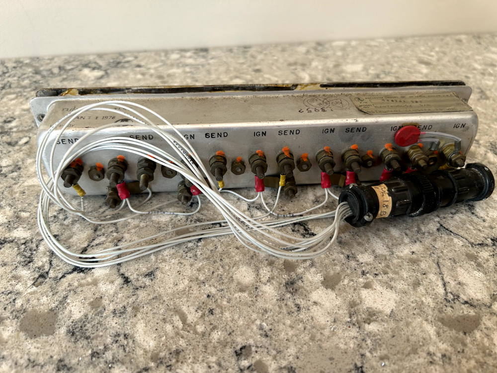 Rochester Engine Gauges Mooney