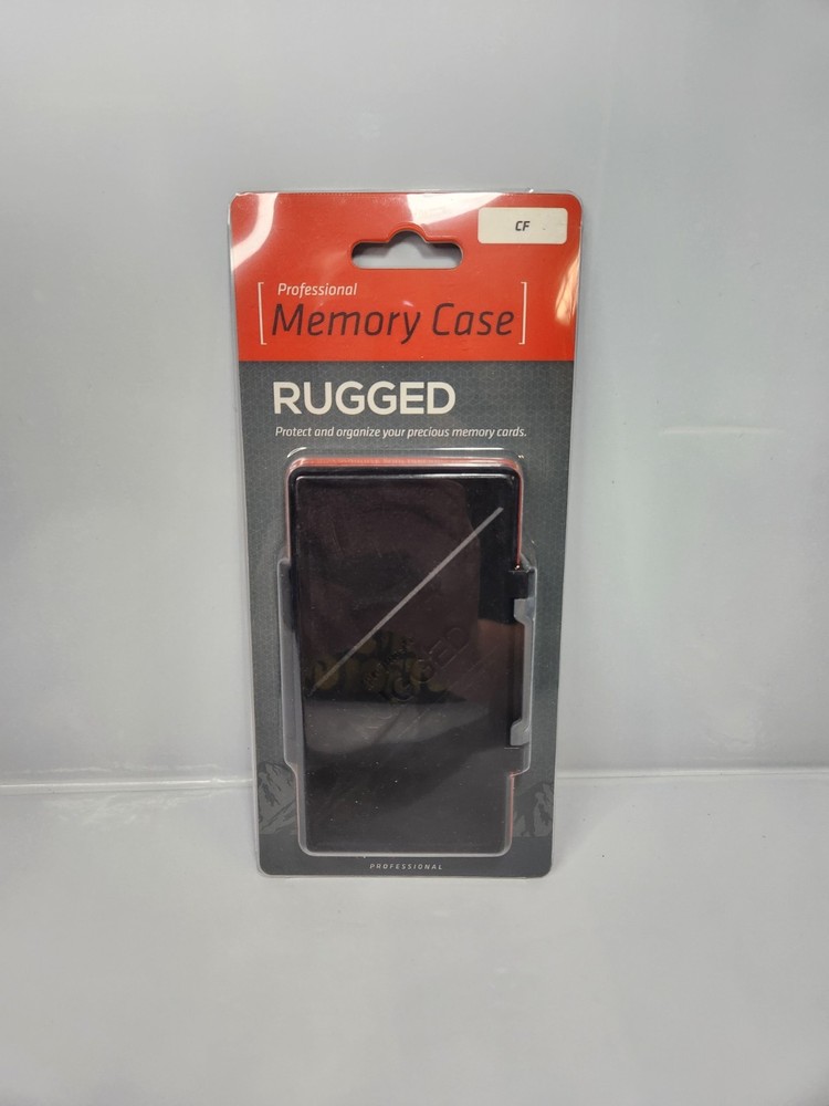 Promaster Rugged Memory Case for CF Cards