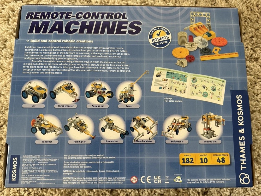 Thames & Kosmos Remote Control Machines