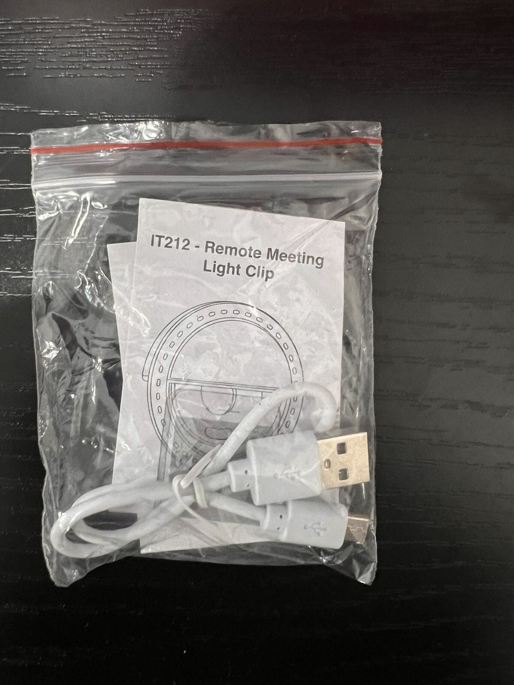 VIDEO MEETING LIGHT CLIP - NEW