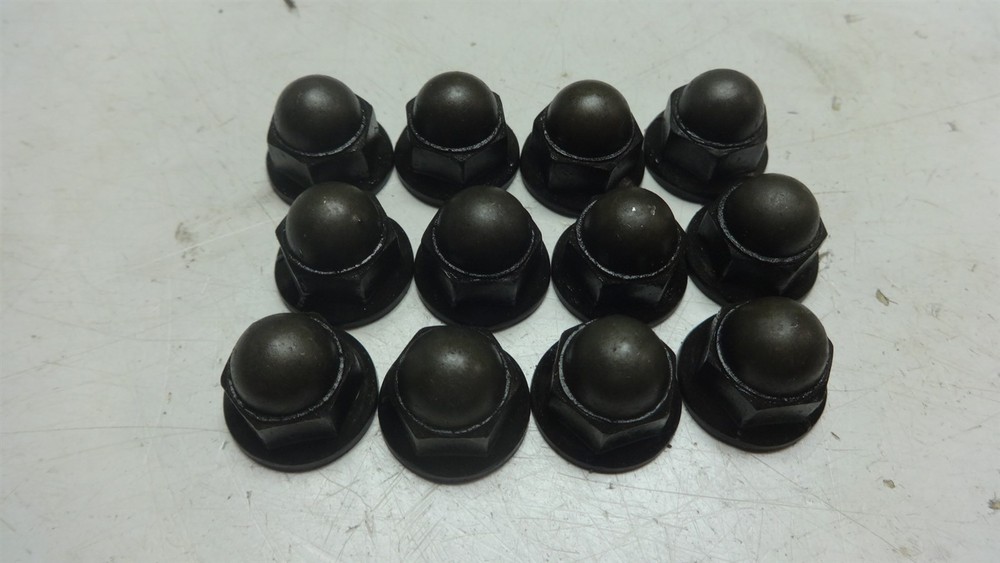 80 HONDA CB900 CUSTOM CB 900 HM314B ENGINE CYLINDER HEAD NUTS HARDWARE