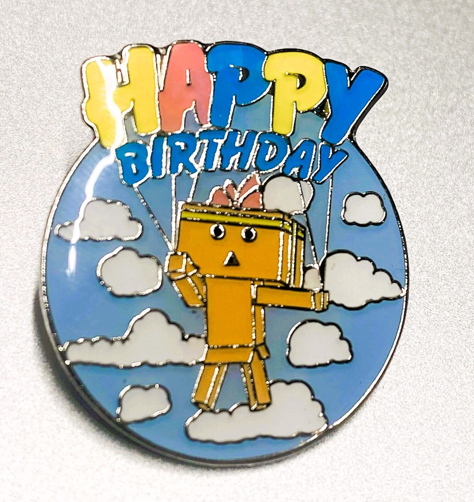 Happy Birthday Amazon Peccy Pin