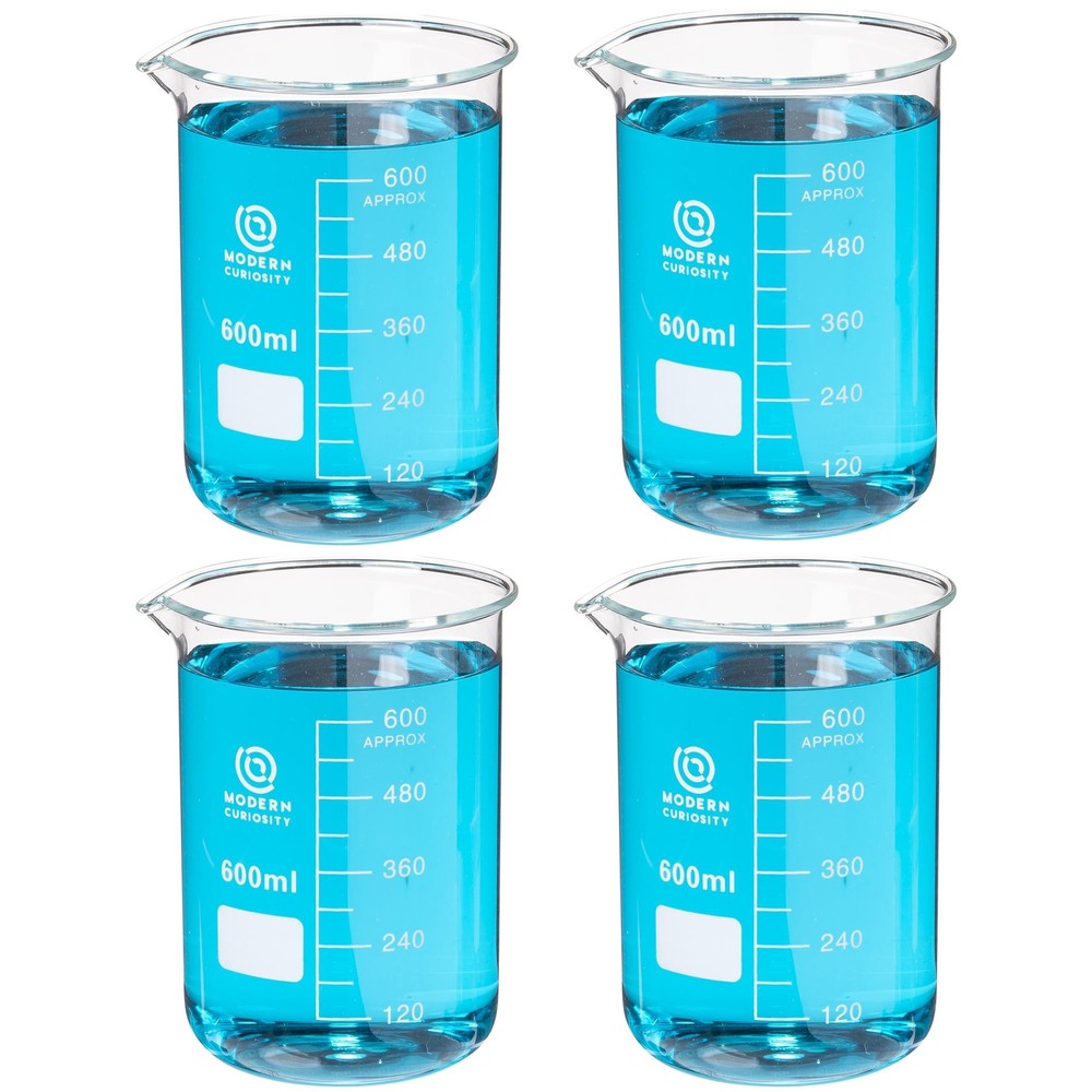 Glass Beakers (4-Pack)  BRY005189U