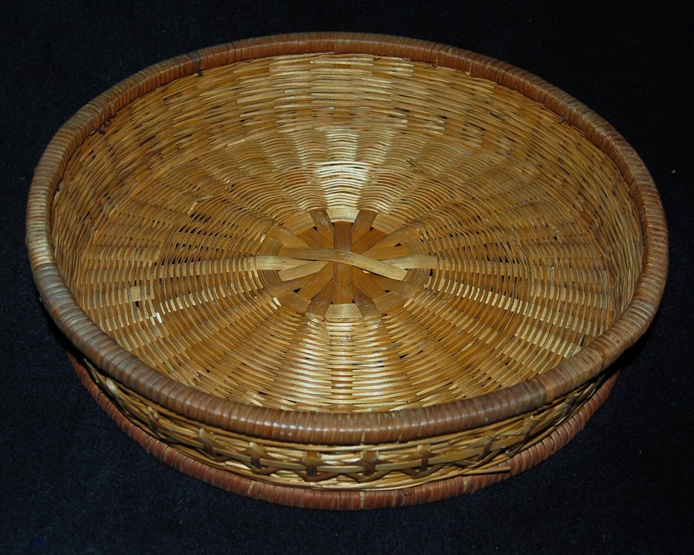 VINTAGE Fruit + Bread Baskets + Serving Tray