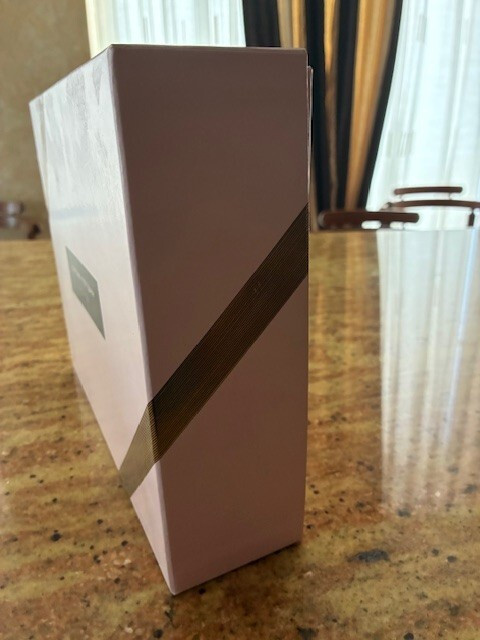 Narciso Rodriguez for her - EMPTY box only for 3 item perfume set