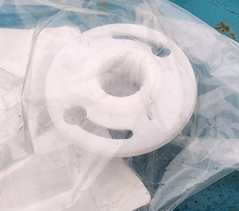 New ROHL 2303-0347 Escutcheon Hub Assembly With Extra Ring Intermediate Handle