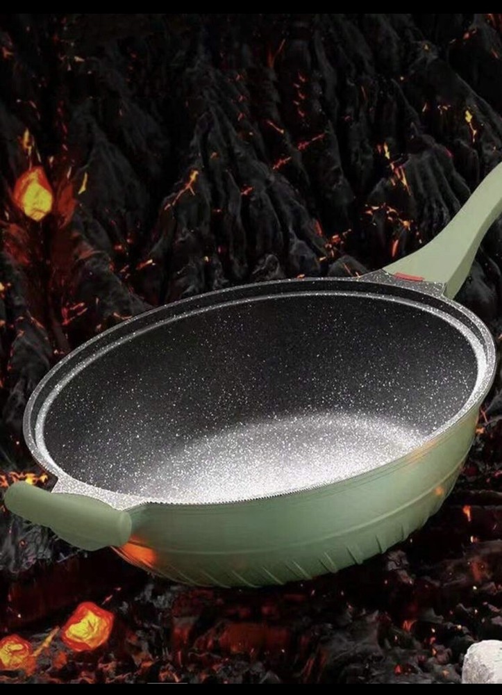 1pc 33cm Maifanshi Non-Stick Pan