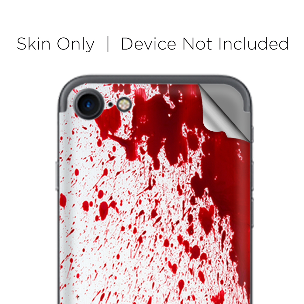 Apple iPhone 7 / 8 Skins Decal Wrap Blood Splatter Dexter