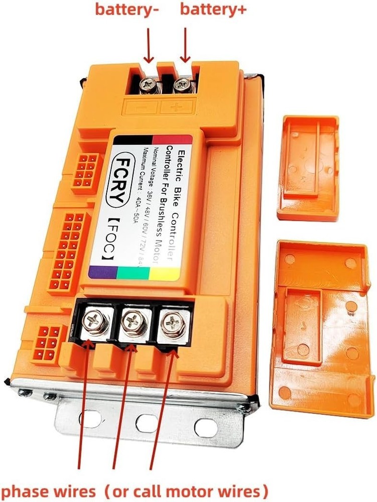 50A Brushless Motor Controller Aluminium