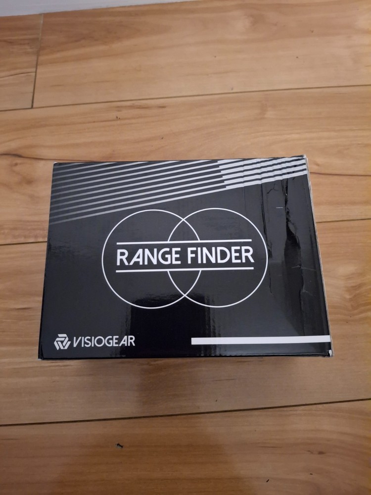 Golf Range Finder VisioGear Laser Range