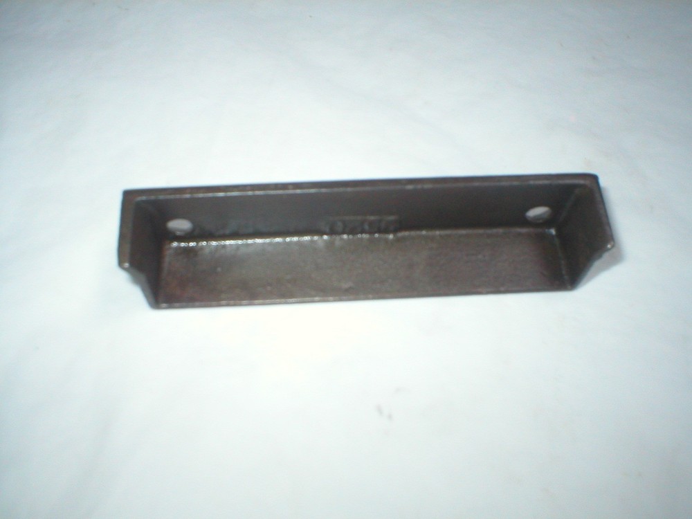Antique Cast Iron Decorative Surface Mount Lock Catch