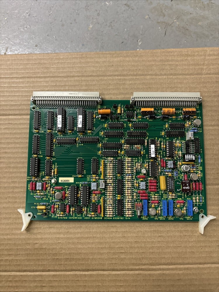 System Interference Board 6705340 - Beckman Coulter fC500