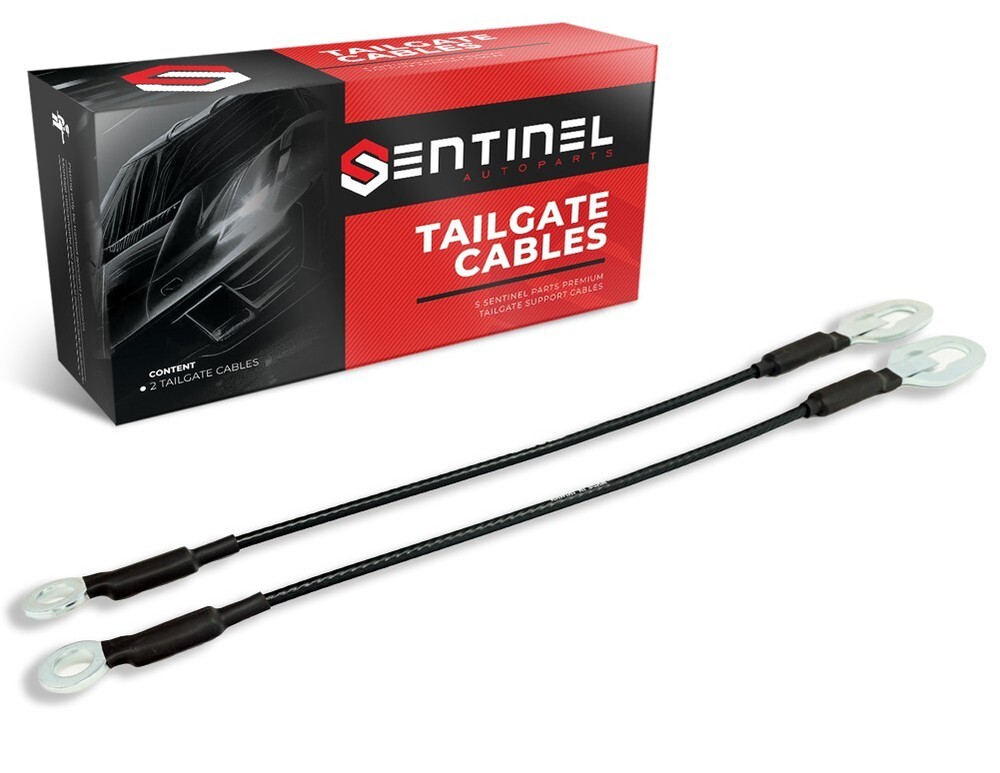 Driver and Passenger Tailgate Cable for 1994-2002 Dodge Ram 1500 2500 3500