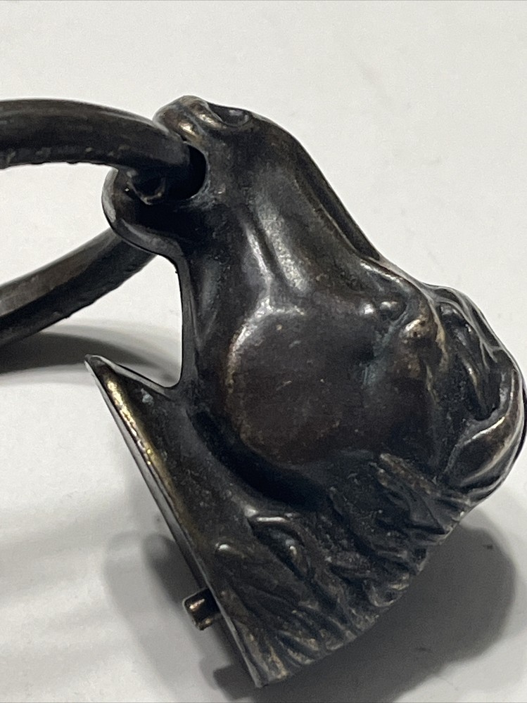 Antique Drawer Pull Handle Ornate Victorian Horse Hardware Dresser