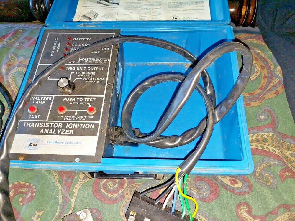 Kent-Moore Transistor Ignition Tester J26350