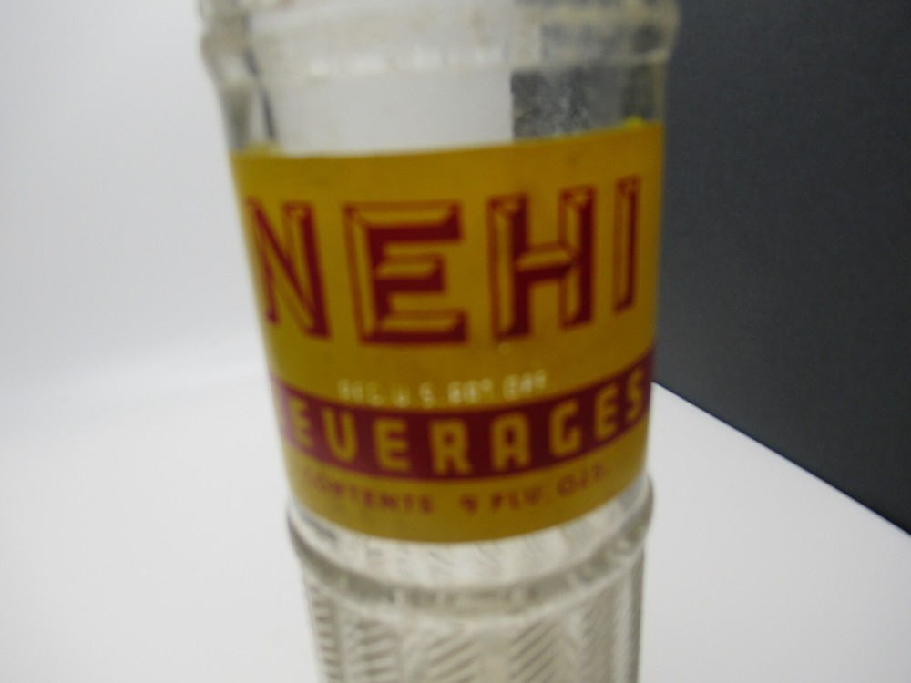 NEHI Beverages 9 0z. Bottle