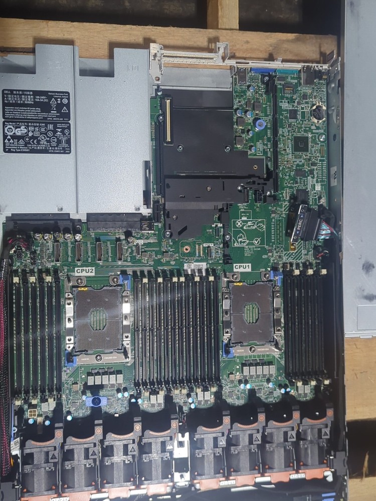 Dell 0RGP26 System Board V4 for PowerEdge R640