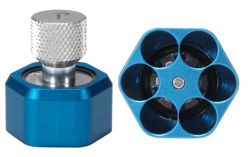 Pachmayr S&W L Frame & Ruger GP100, Colt Python Speedloader 6 rd - 02654