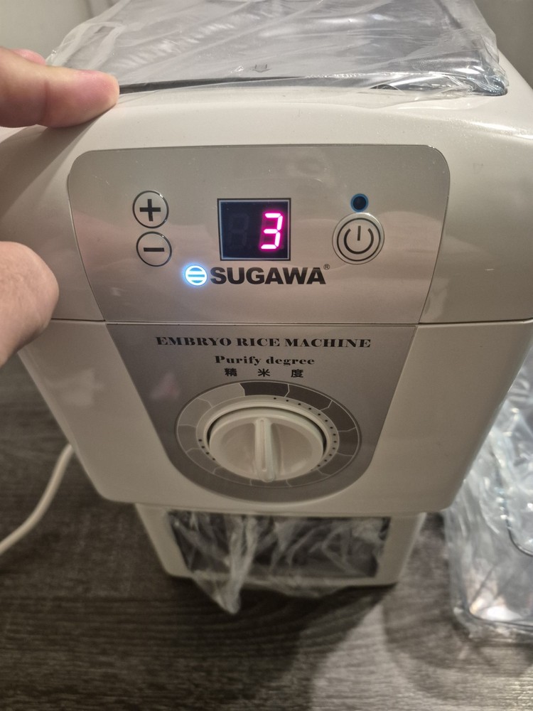 SUGAWA Embryo Rice Machine