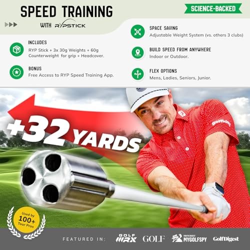 | Golf Swing Trainer Device for Increased Distance - Golf Speed Trainer and