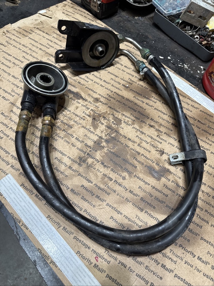 Volvo Penta 5.0 GXI engine filter remote system