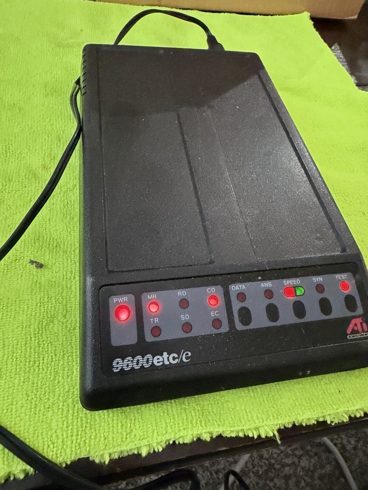 ATi Technologies 9600etc/e External Modem