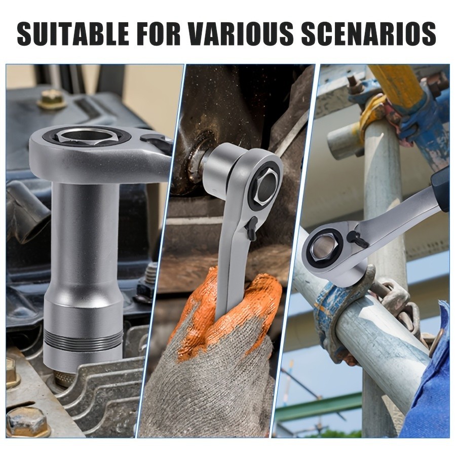 17pcs Pass Through Socket Set