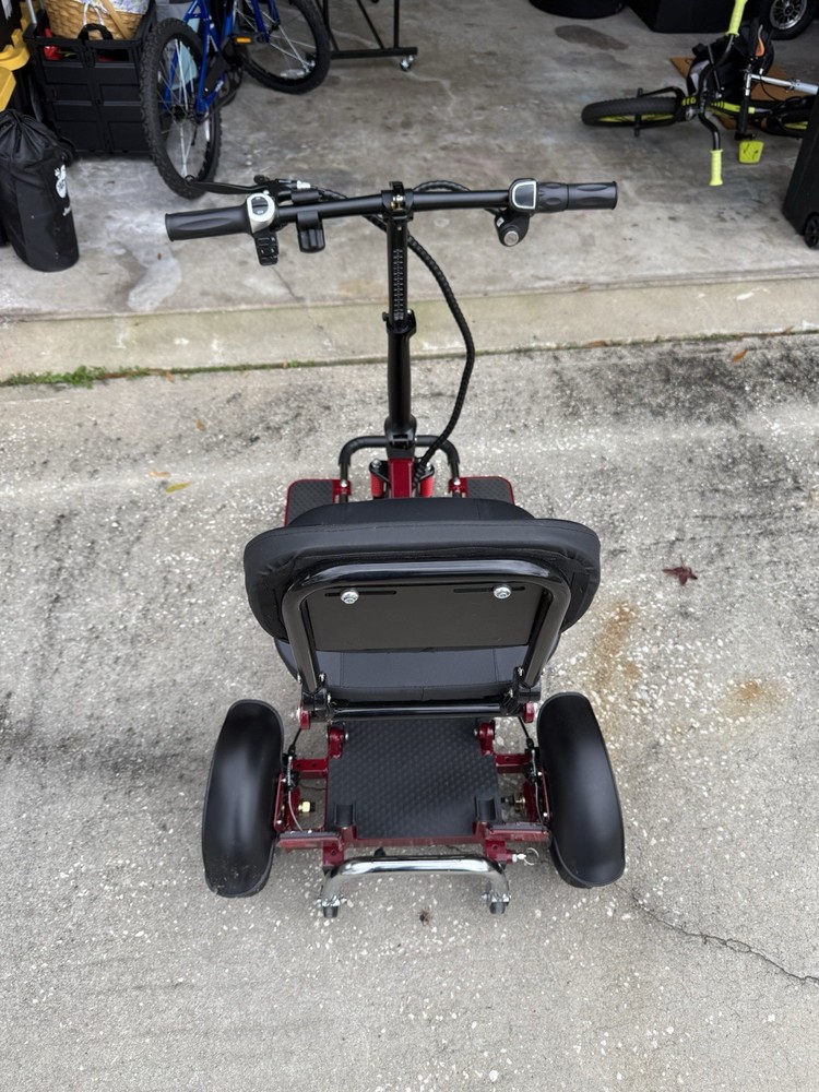 folding lightweight mobility scooters for adults