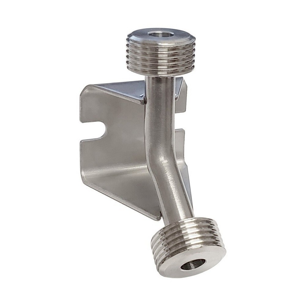 BEER WALL BRACKET THREADS BOTH ENDS SS