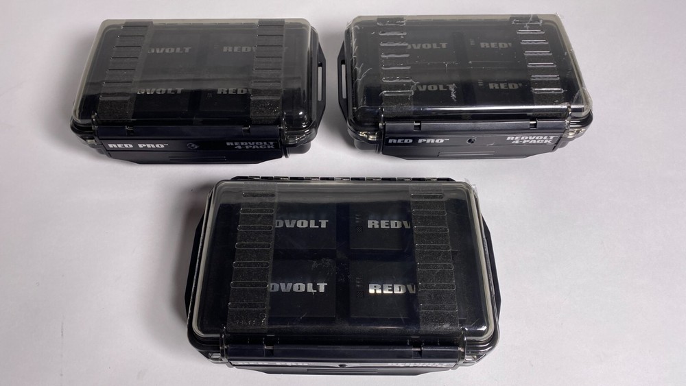 redvolt epic 5k camera hand grip battery