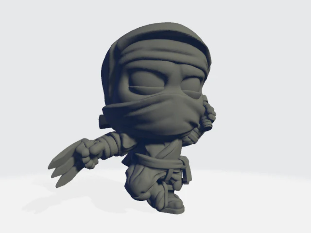 Celia Miniatures - Ninja