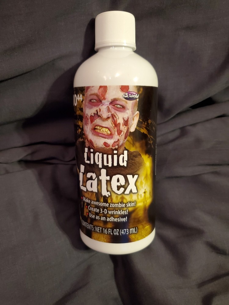 FX Creature Liquid Latex General Purpose Professional Special Effects - 16 oz.