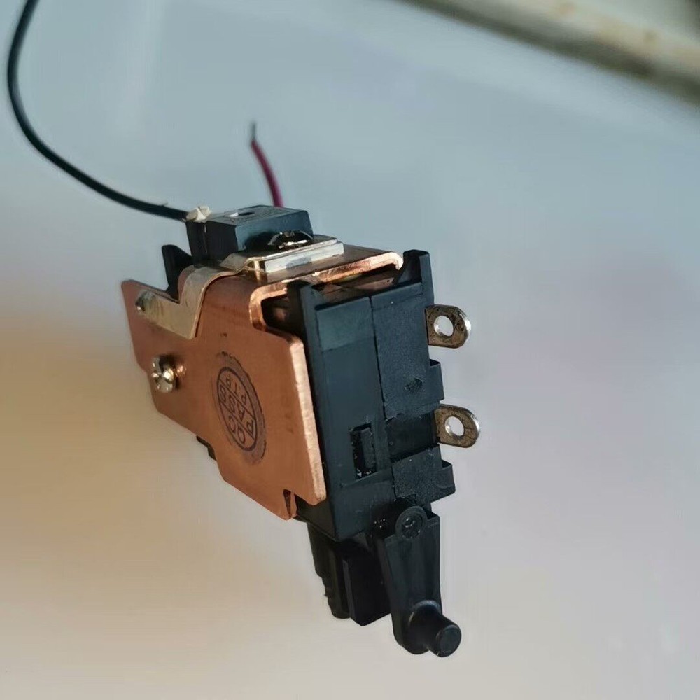 Defond CGW-3125C 7.2~36V Reverse Connection DC Speed ​​Control Switch (Copper)
