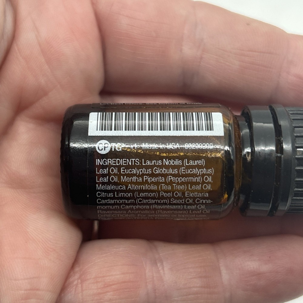 doTerra Digestzen Easy Air 5ml Bottle Essential Oils