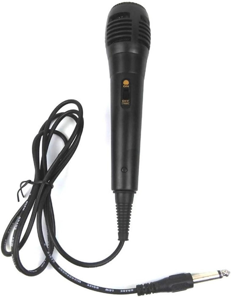 Karaoke Singing Machine Microphone System Unidirectional Dynamic Microphone with