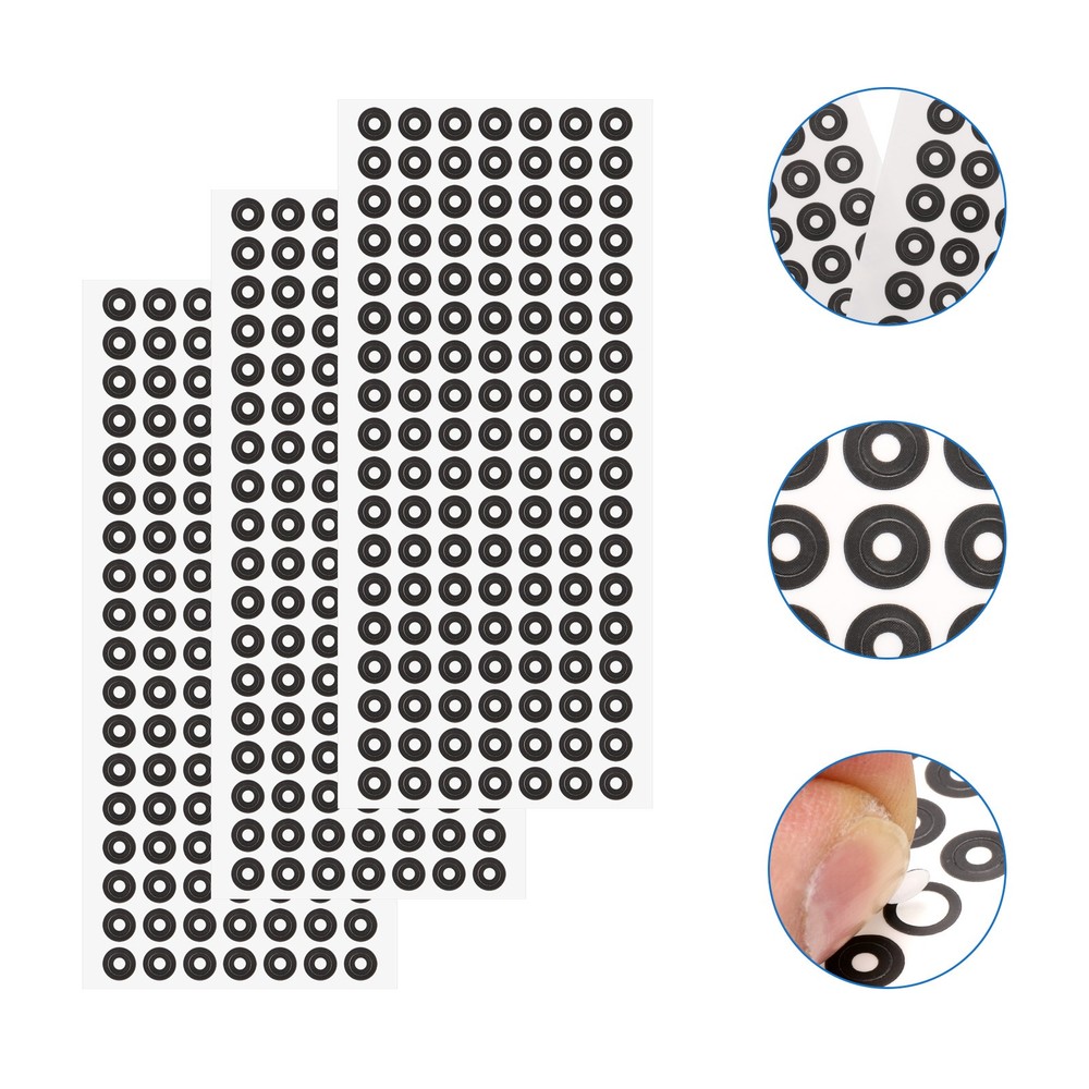 1750Pcs 3D Scanner Markers 2mm for 3D Scanner, 3D Tracking Dots