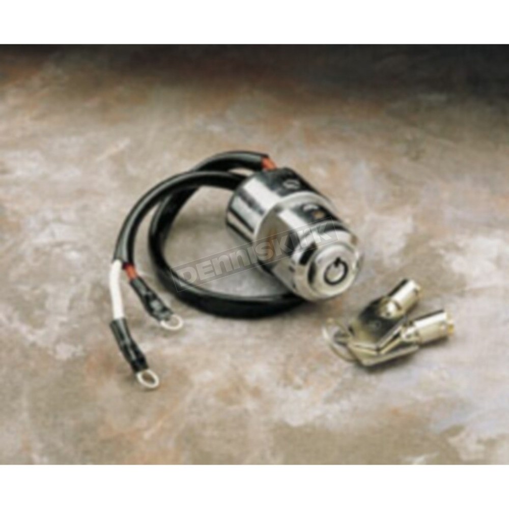 Drag Specialties Round Key Ignition Switch - DS-272113