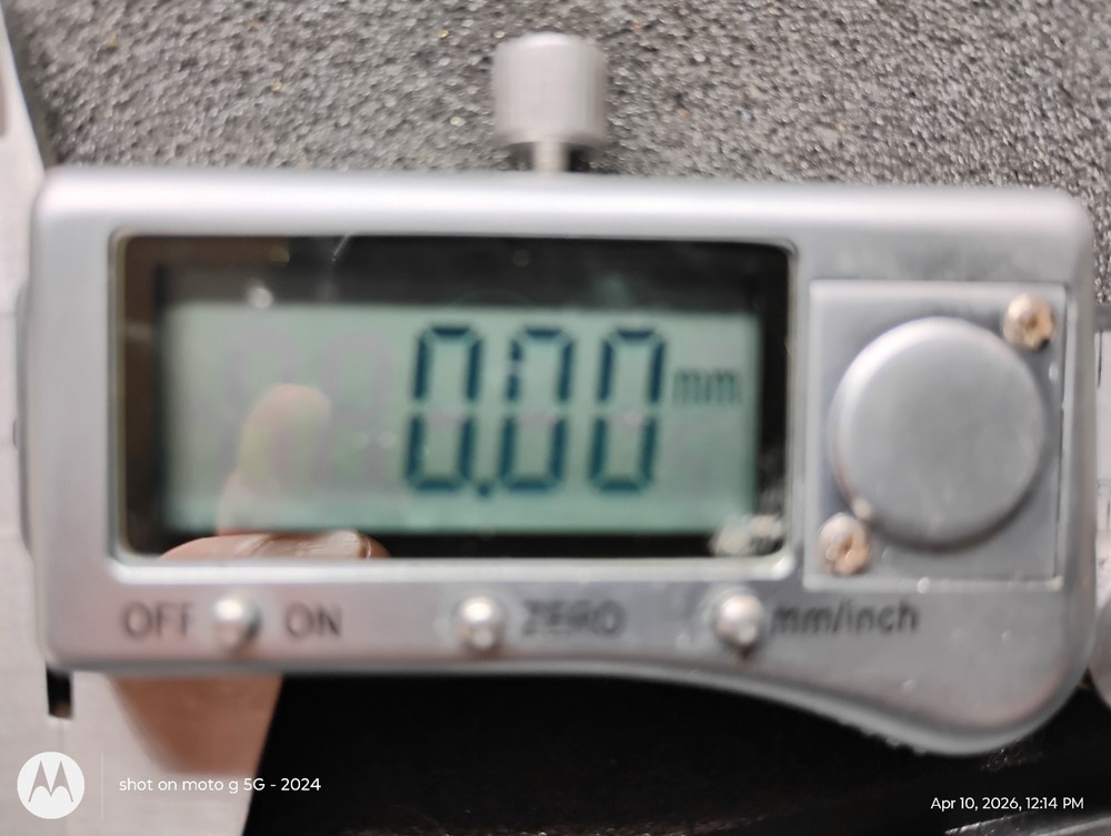 MAC ELECTRICAL DIGITAL CALIPER 0-6, #DC61232, MAC TOOLS , WITH HARD CASE, (B2