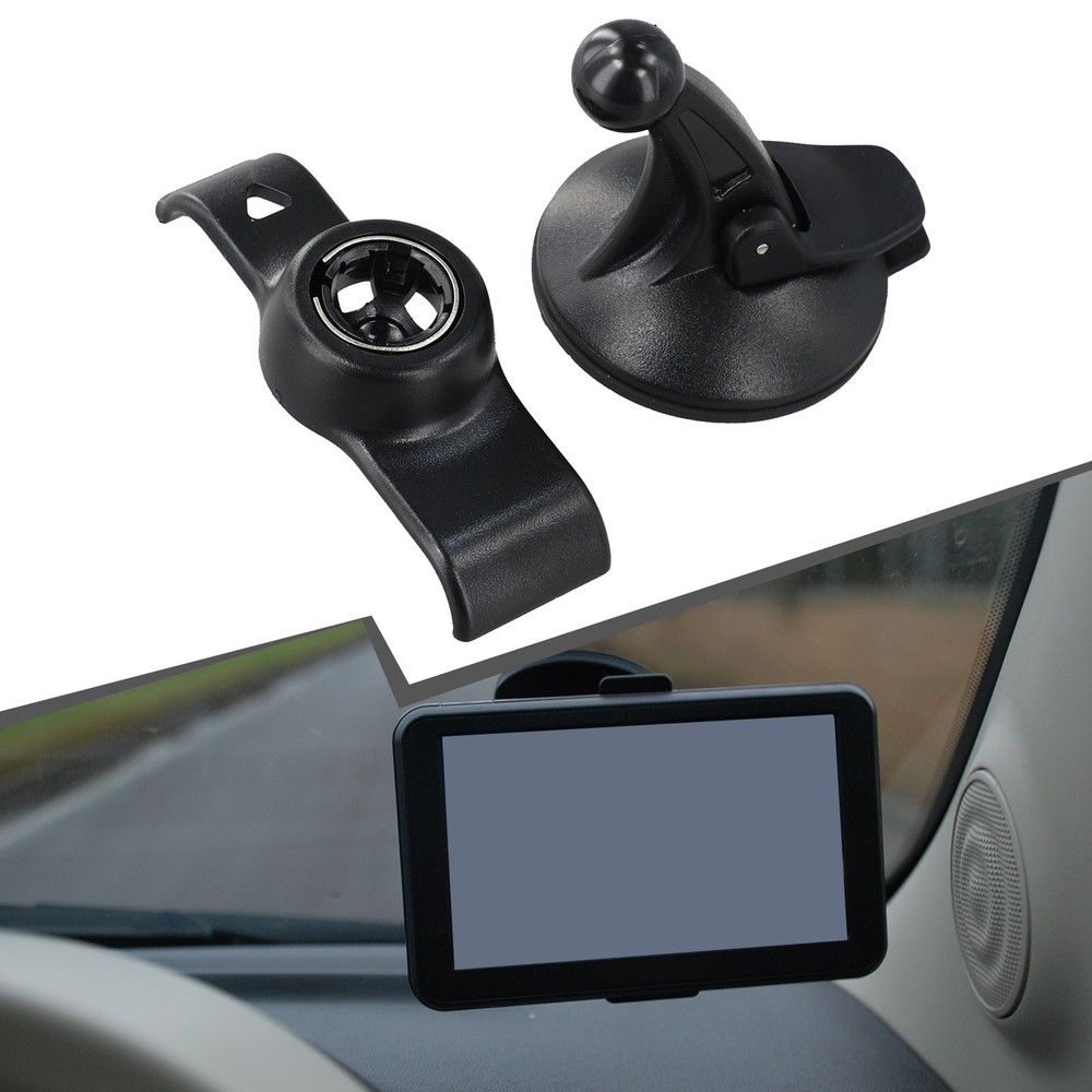Lightweight Car Windscreen Bracket Plastic Windscreen Mount° Rotatable