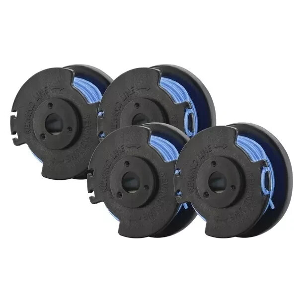 4 Pack Hart SPOOLS with .065" LINE Fits all HART auto feed string trimmers