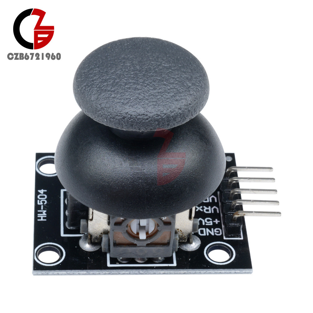 5PCS 5Pin JoyStick Breakout Module Shield PS2 Joystick Game Controller top