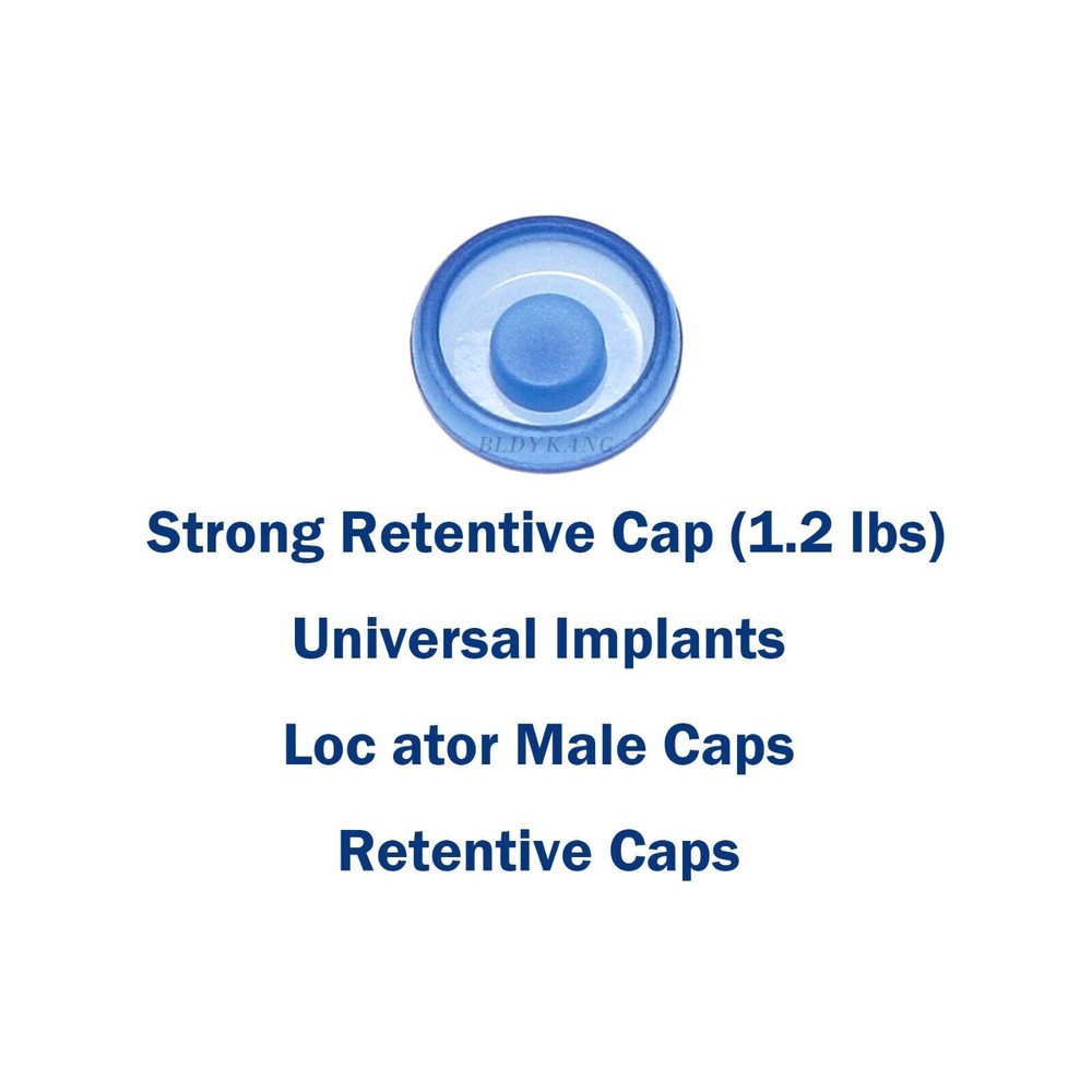 US Implant Universal Dental Retention Caps Insertion Extraction Remove Core Tool