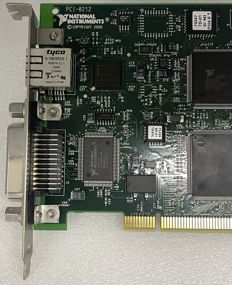 National Instruments PCI-8212 GPIB Instrument Control Module