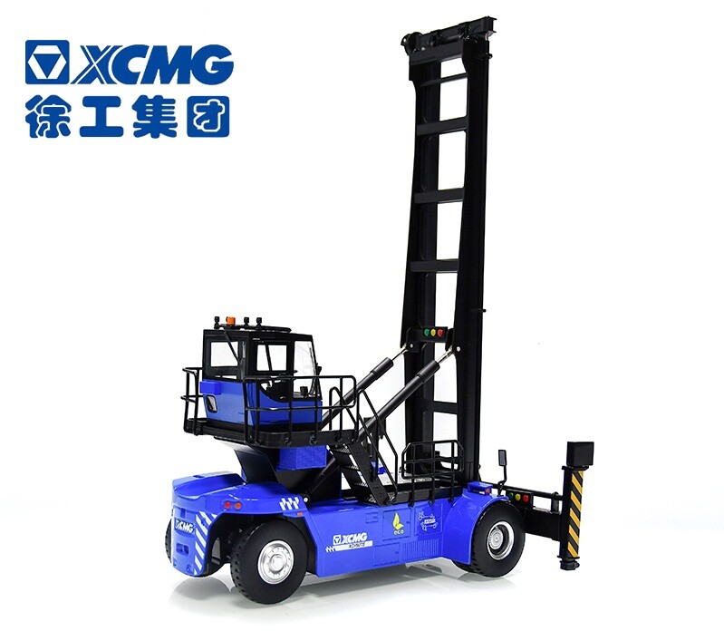1:35 XCMG XCH907E Pure Electric Empty Container Handler Machine Diecast Model